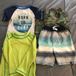 Lot Swim Apparel 2t for Boys